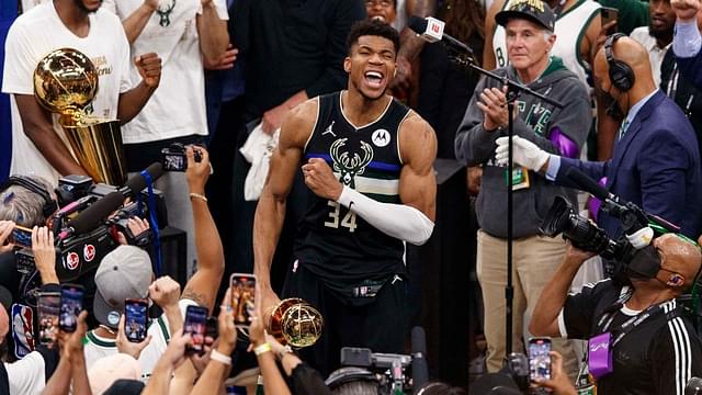 Giannis Antetokounmpo is out of the playoffs but there's no denying he is a clutch player. Stephen A Smith certainly does not think so.