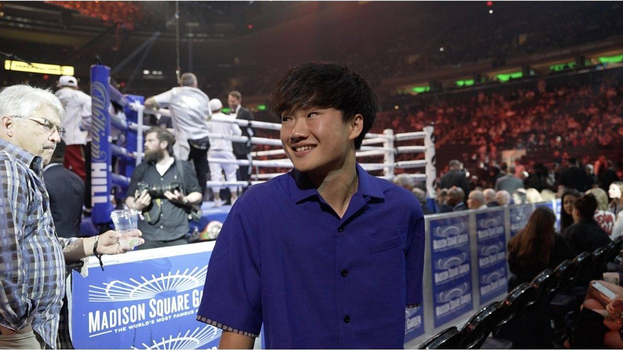 "Crossover of Yuki Tsunoda and Katie Taylor was not one I was expecting"- AlphaTauri star pays a visit to Madison Square Garden to watch Katie Taylor vs Amanda Serrano