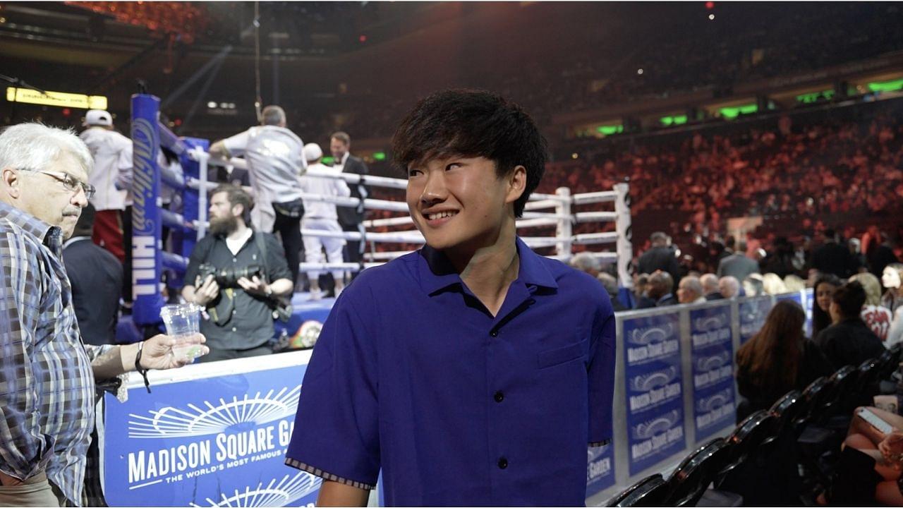 Crossover of Yuki Tsunoda and Katie Taylor was not one I was expecting-  AlphaTauri star pays a visit to Madison Square Garden to watch Katie Taylor  vs Amanda Serrano - The SportsRush