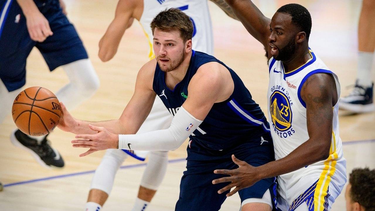 "Draymond Green is the key to the Warriors!": Luka Doncic has high praise for Warriors' star ahead of Western Conference Finals matchup