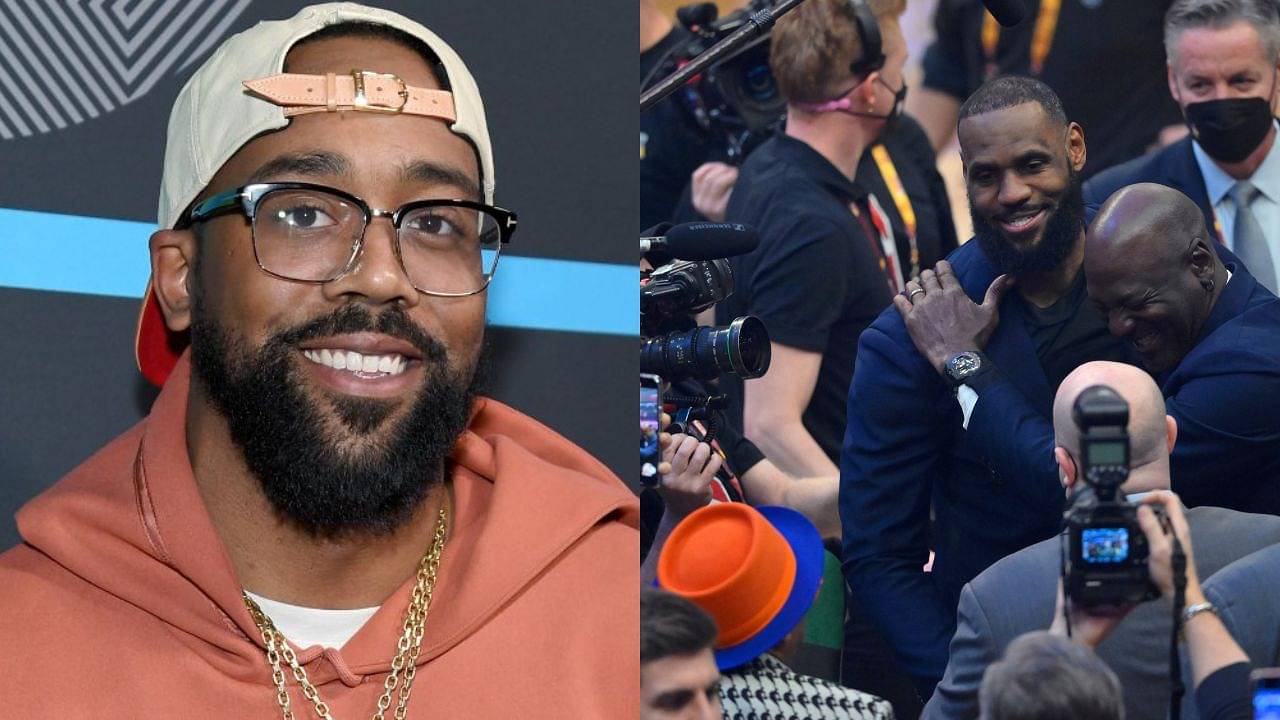 "It's always family, it's always love when we see each other": MJ's son Marcus Jordan gives an insight into his family's ties with LeBron James