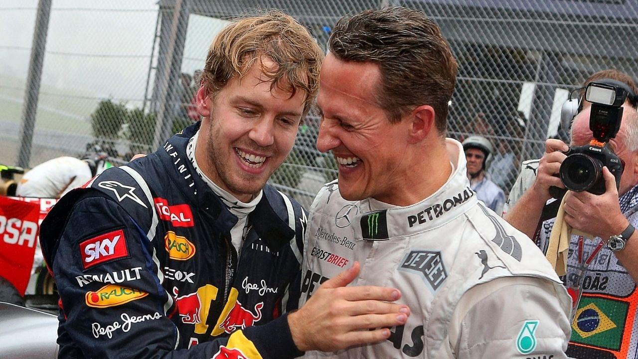 "We all are trying not to cry"– Michael Schumacher gave greatest gift to Sebastian Vettel in his last F1 race