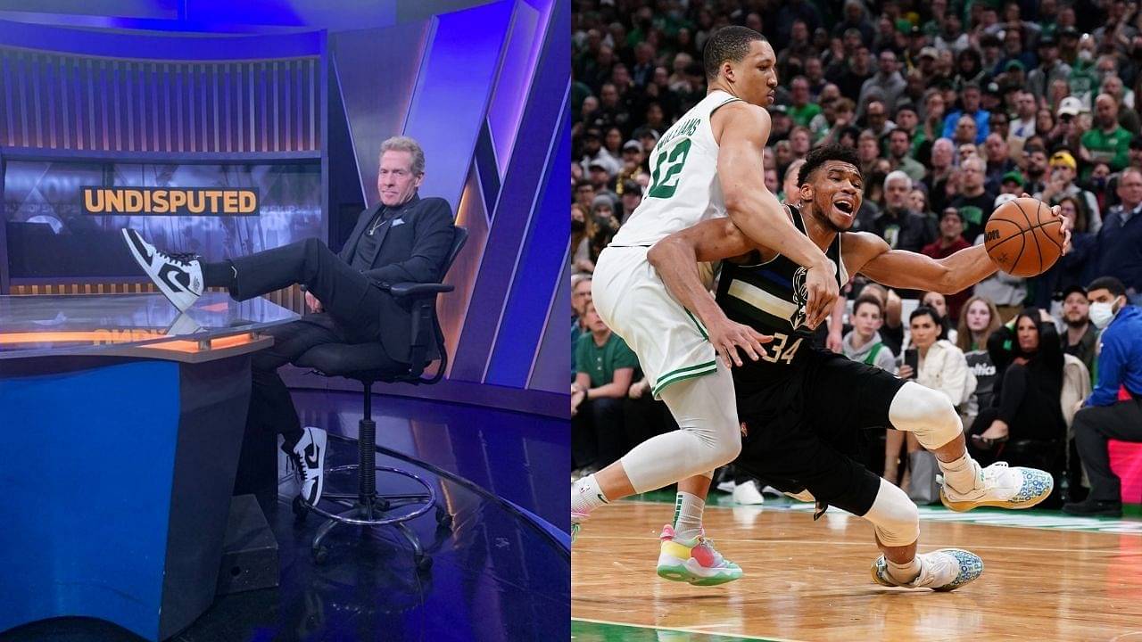 "Giannis charges more than a Tesla": Skip Bayless takes a shot at Greek Freak who has committed 40 personal fouls so far in the 2022 playoffs