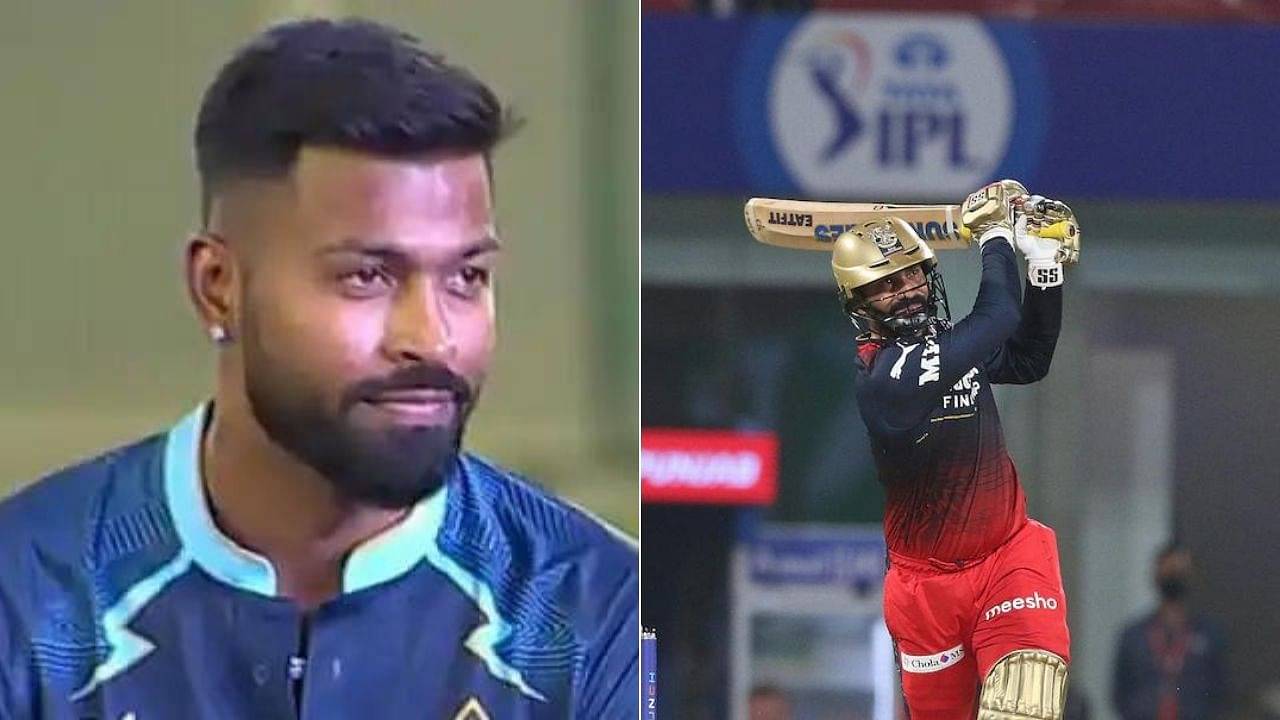 "My Dino! Believe in yourself": Hardik Pandya expresses happiness for Dinesh Karthik as duo make their comeback to India squad for South Africa T20Is