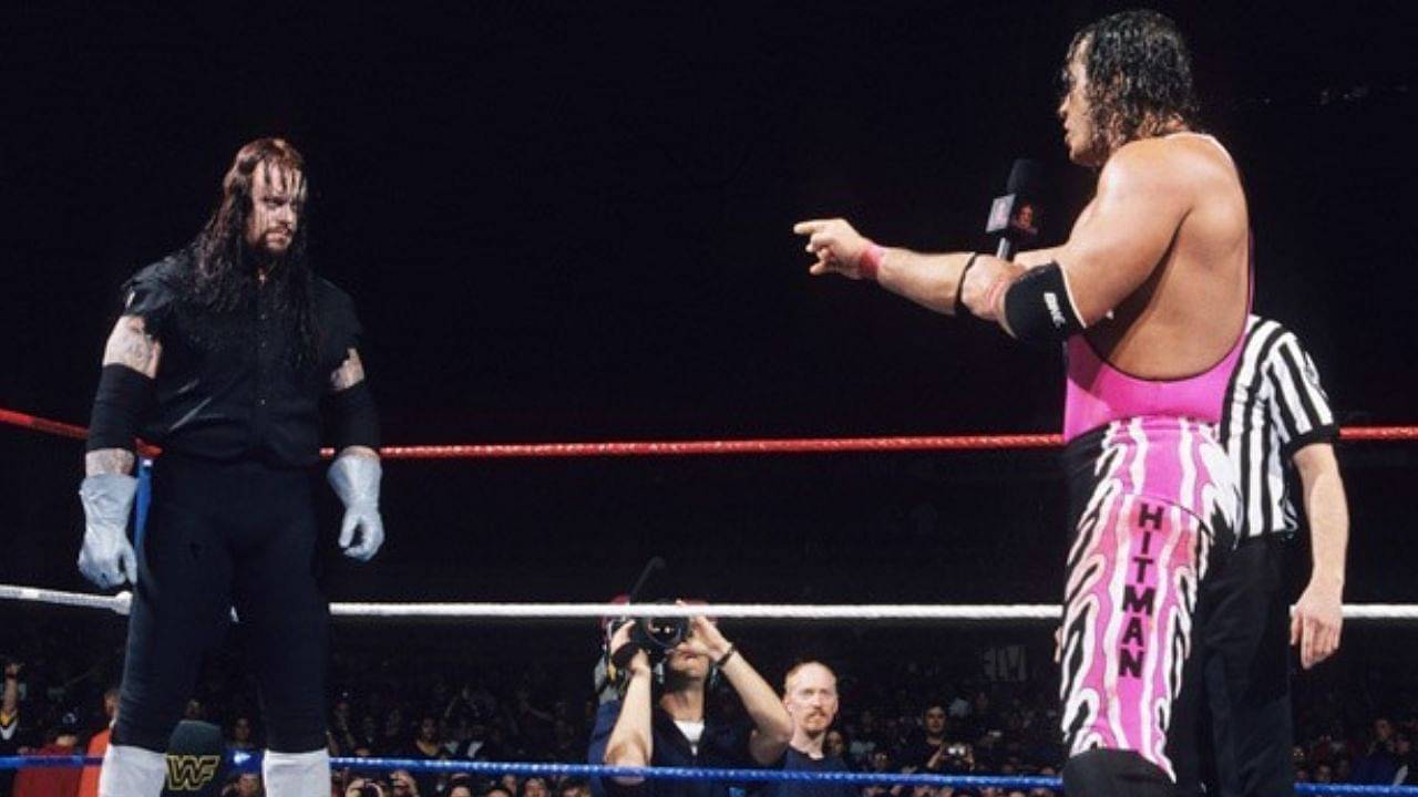 Bret Hart refused to lose to The Undertaker