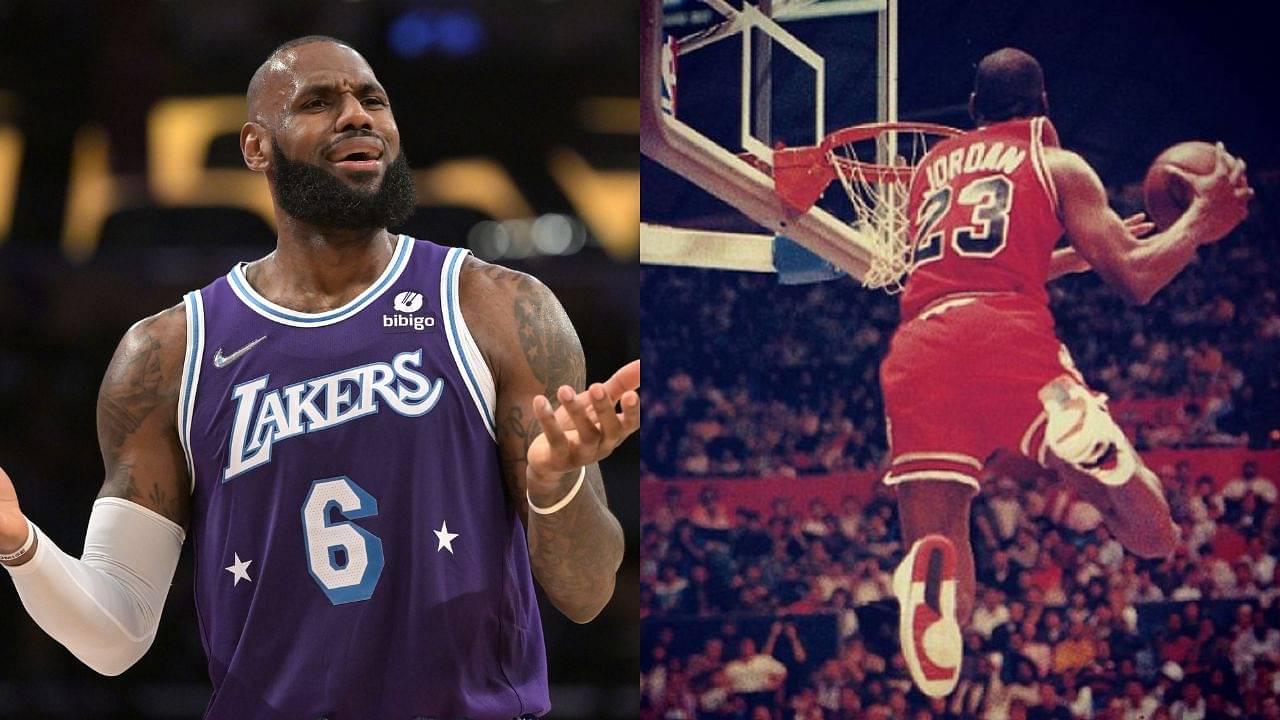 “LeBron James is a Michael Jordan HATER!”: Skip Bayless calls out Lakers’ star for leaving out the GOAT from his All-Time Dunk Contest list