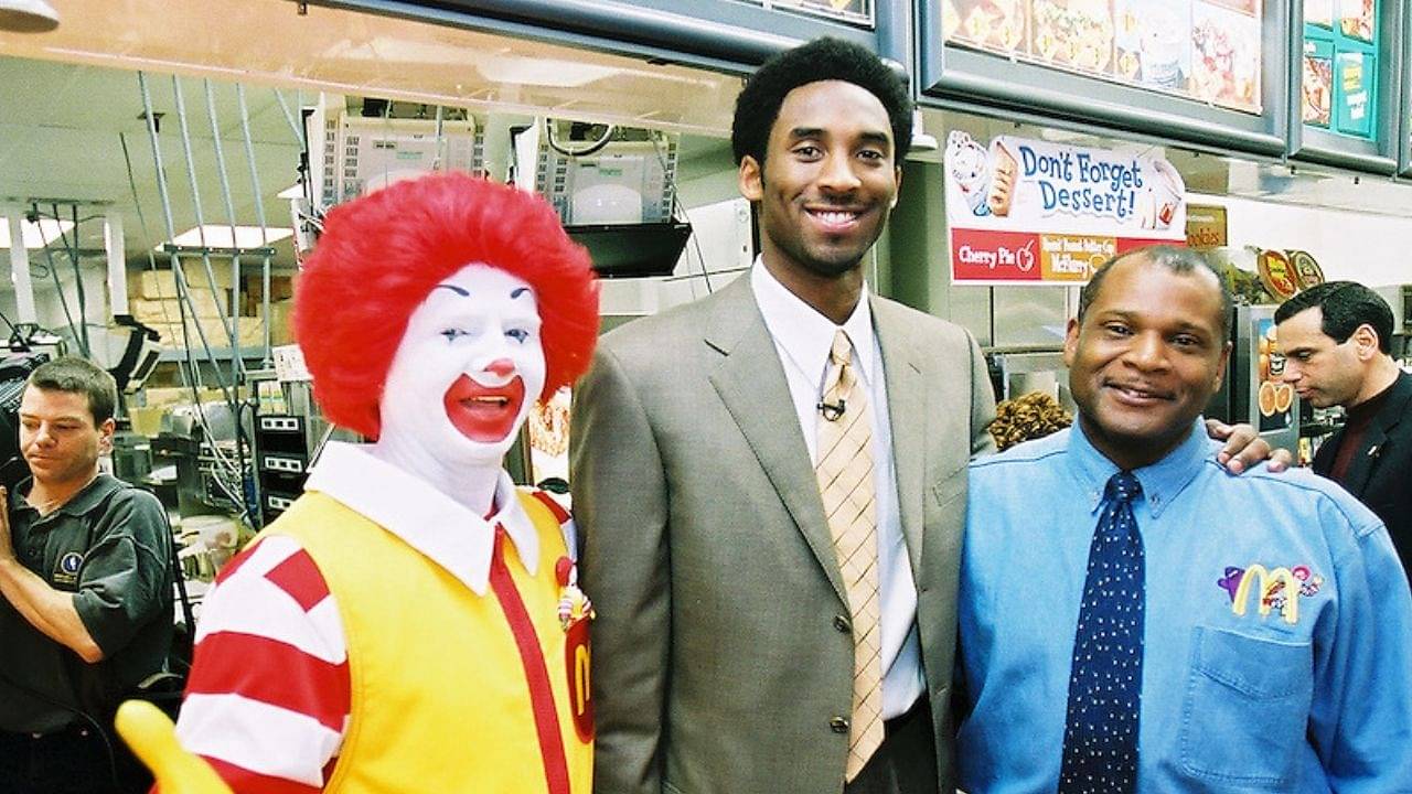 “McDonalds dropped Kobe Bryant from a $10 million deal for his s*xual assault case”: Lakers legend wasn’t allowed to continue endorsing ‘Big N Tasty’ burger after a tumultuous 2003 summer
