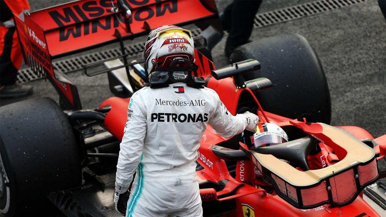"I would support Charles Leclerc, I'm a Ferrari fan"- Lewis Hamilton offers full support to the Monegasque star ahead of the Monaco Grand Prix