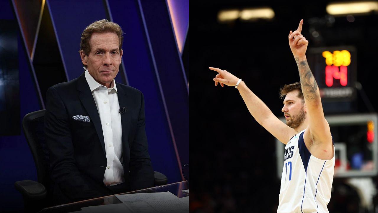 "Shannon Sharpe and Charles Barkley are overrating Luka Doncic! He isn't a superstar!": Skip Bayless bashes Mavericks star for his shooting and defense, gets called out by NBA Twitter