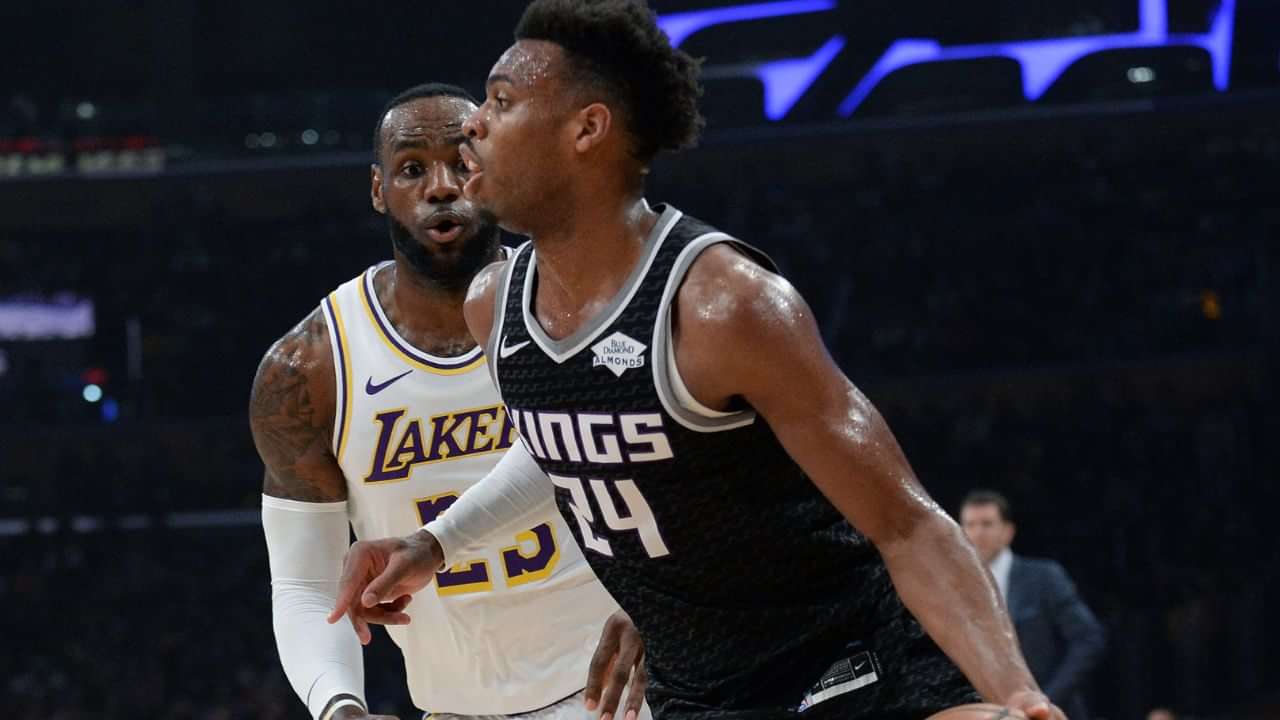 Buddy Hield is 1st with 1269 3s made! Ahead of Stephen Curry and James