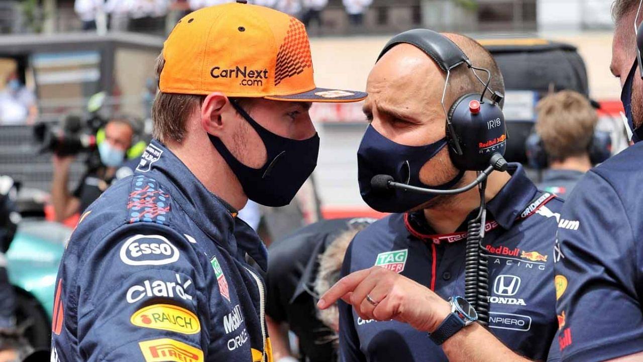 "He went to find him and apologized by getting him an ice cream": Max Verstappen apologized to his race engineer after the Emilia Romagna Grand Prix