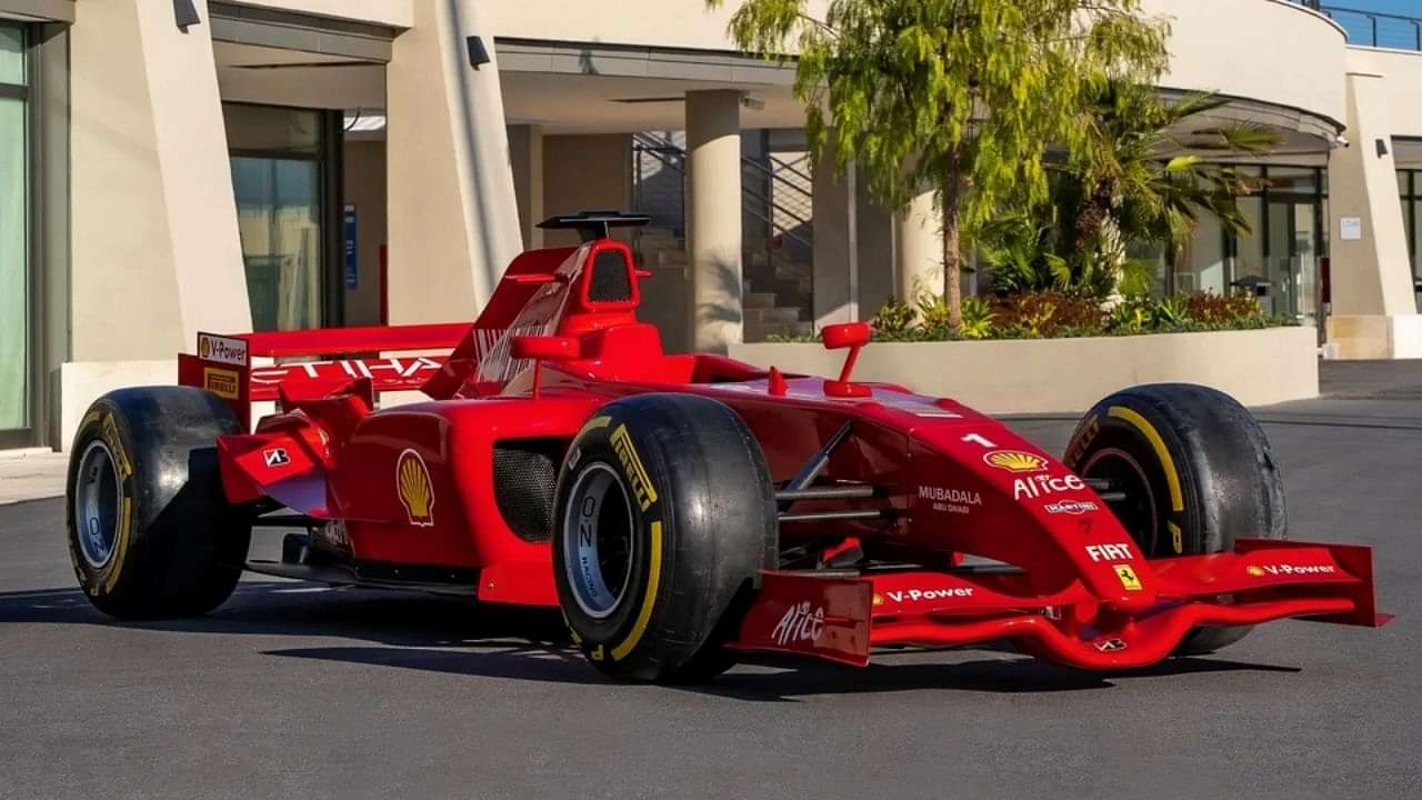 An actual Ferrari F1 car for just $105,000?- Replica of Ferrari's