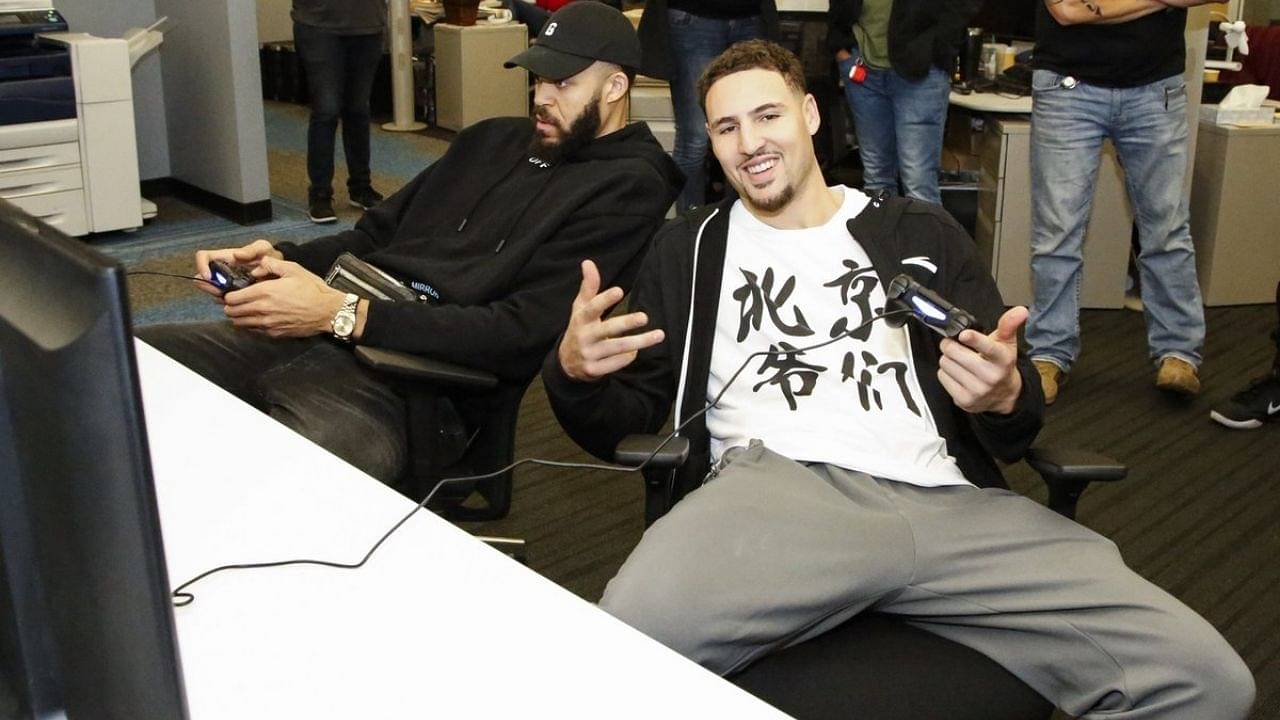 "When my basketball career is over, who knows, I could be an e-sports gamer": Klay Thompson reveals his undying passion for Call of Duty