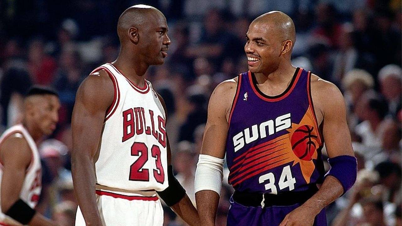Cover Image for ”Take that s*it off the windows”: When Charles Barkley told Chicago Bulls fans to stop celebrating after he delayed Michael Jordan from winning his third NBA Championship