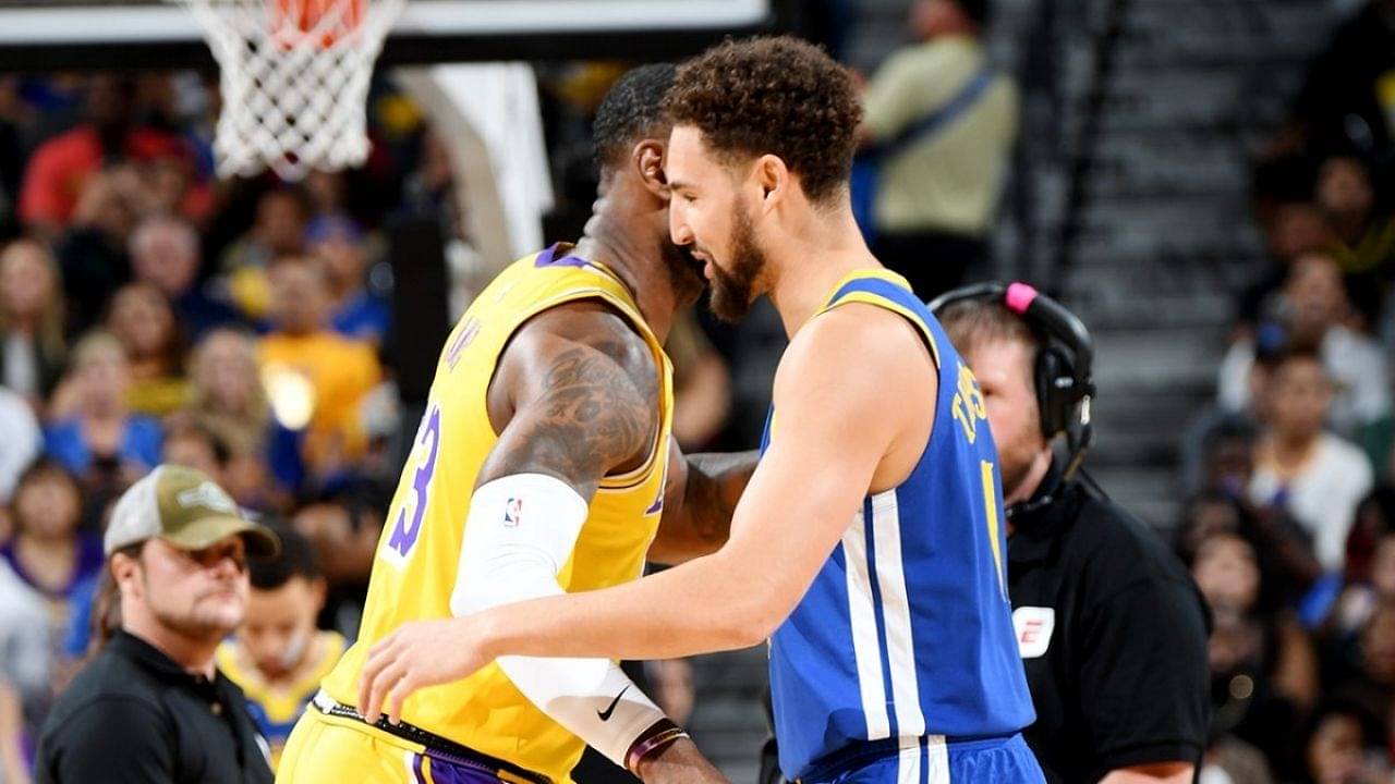 "LeBron James inspired me to invest $1 Million in my body to make $80-90 Million": When Klay Thompson shared how Lakers' star influenced him into taking care of his body