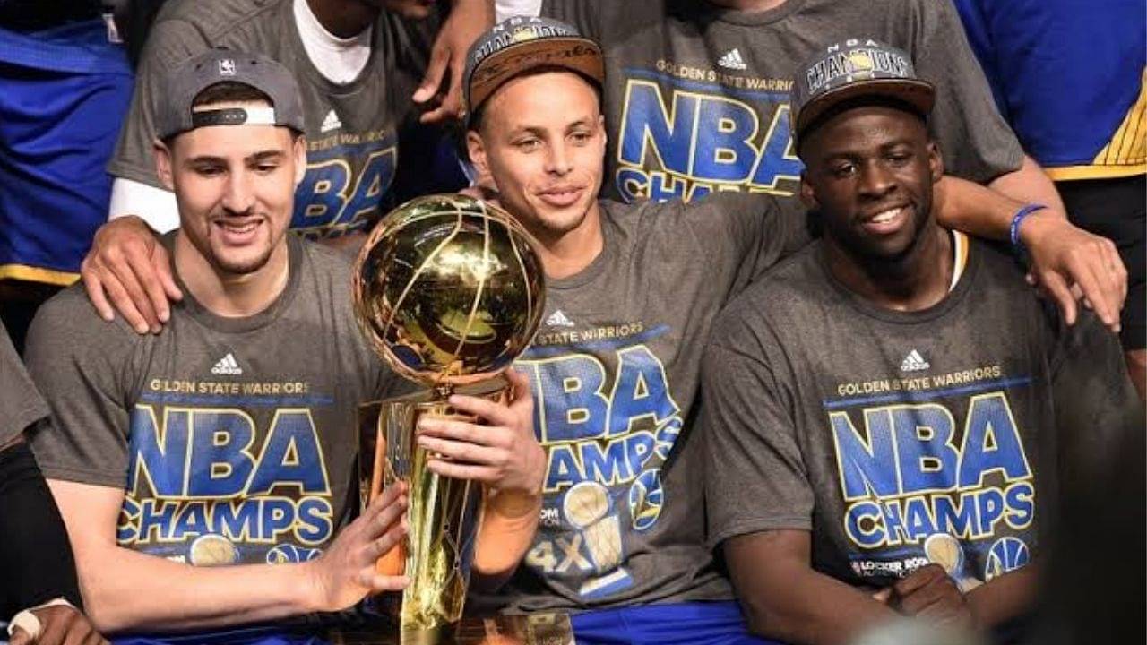 “I don’t care what fantasy squad you put together, we are hard to beat”: When Stephen Curry picked the 2014-2015 Warriors as his starting five to start an NBA 2K16 franchise