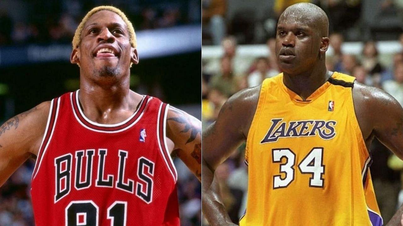 Dennis Rodman wore the no 91 because he came to the Bulls in a 911  emergency!: How a unique jersey number, conspiracies, and eccentricity  combined to become Michael Jordan's perfect partner - The SportsRush