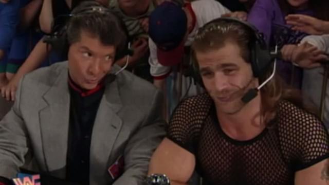 Shawn Michaels Vince McMahon