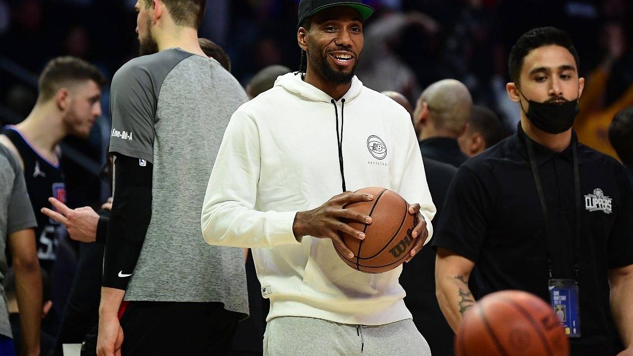 "The league had it's fun, with Kawhi Leonard back, now it's our turn!": Clipper Nation revels in joy as footage of 'The Klaw' putting up shots in practice surfaces