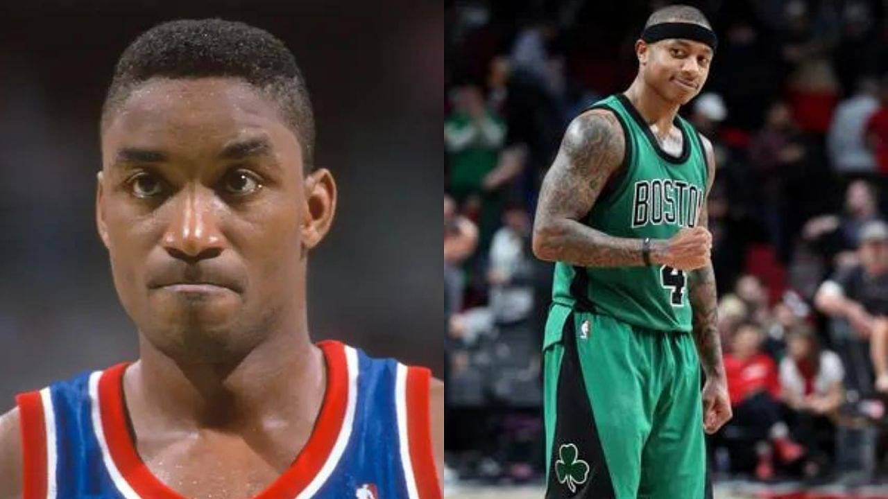 “My dad lost a Lakers bet so he named me after Isiah Thomas”: Isaiah Thomas revealed the unorthodox reason as to why he’s named after Pistons legend
