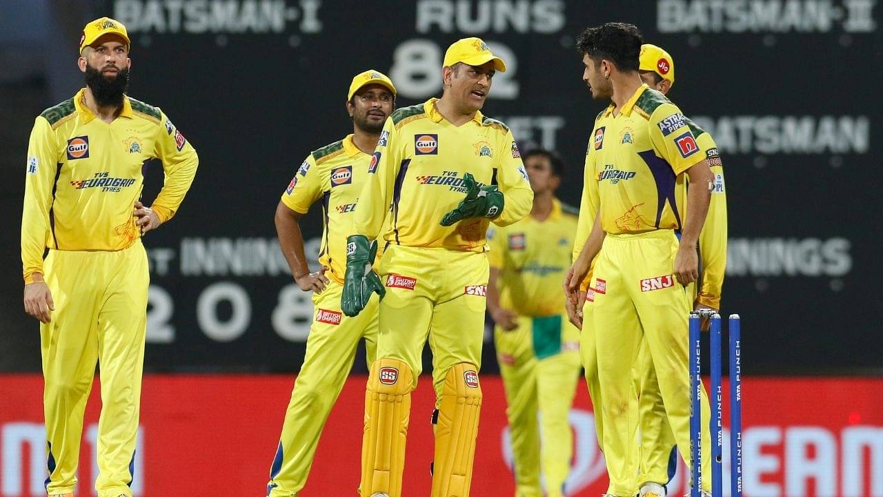 Is CSK out of IPL 2022: Can CSK qualify for playoffs 2022 after losing to Mumbai Indians?