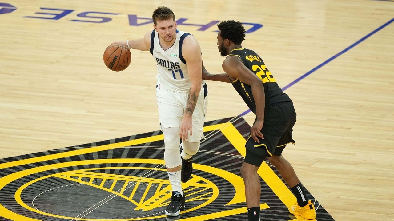 "Jimmy Butler over Luka Doncic, any day or night in the Playoffs!": Skip Bayless trashes Mavericks' star, praises Andrew Wiggins for Game 1 performance