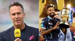 Michael Vaughan has backed Hardik Pandya to be the next captain of India after his brilliant campaign with Gujarat Titans in IPL 2022.
