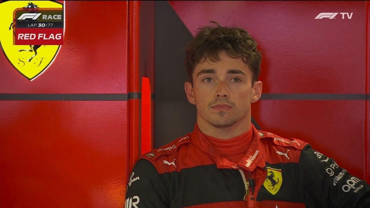 "I have no words, we cannot do that" - Charles Leclerc disappointed with Ferrari after back to back blunder in 2022