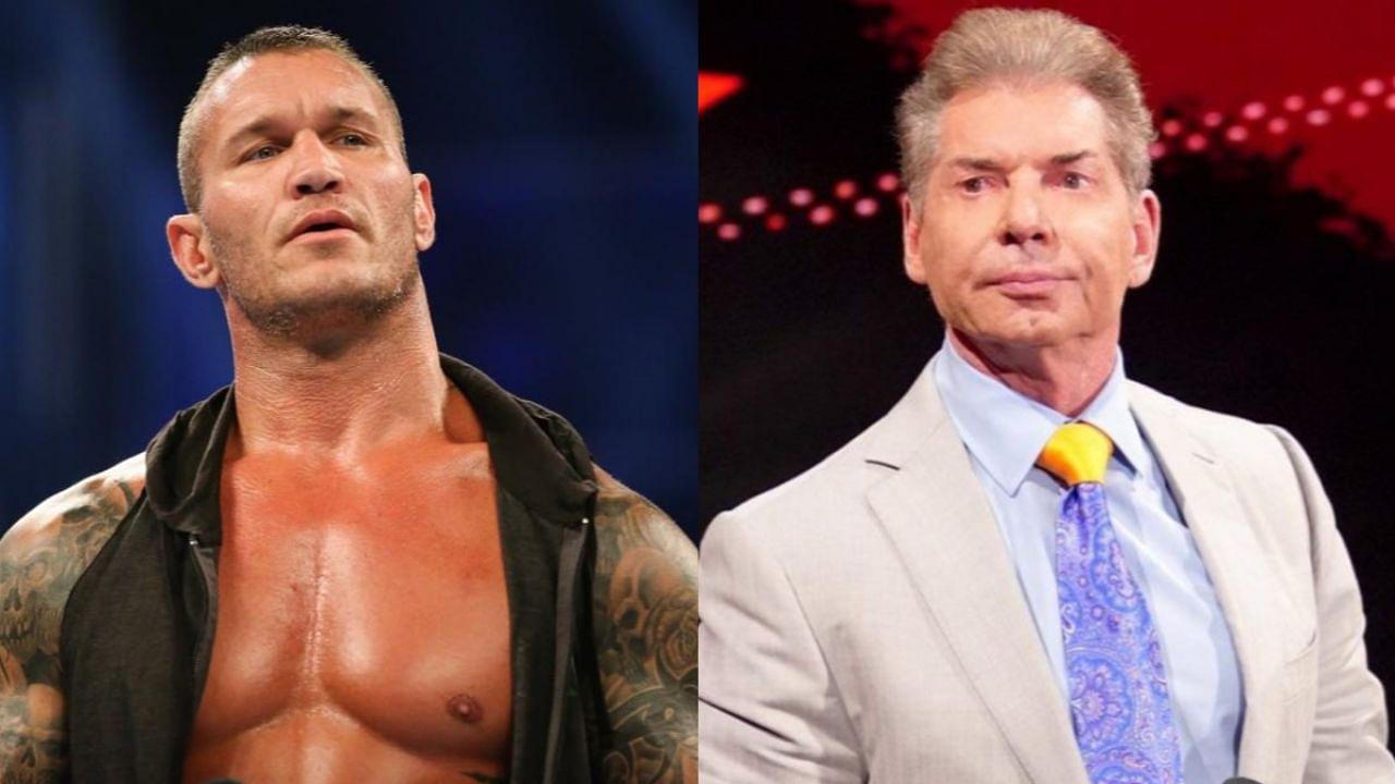 Randy Orton Vince Mcmahon