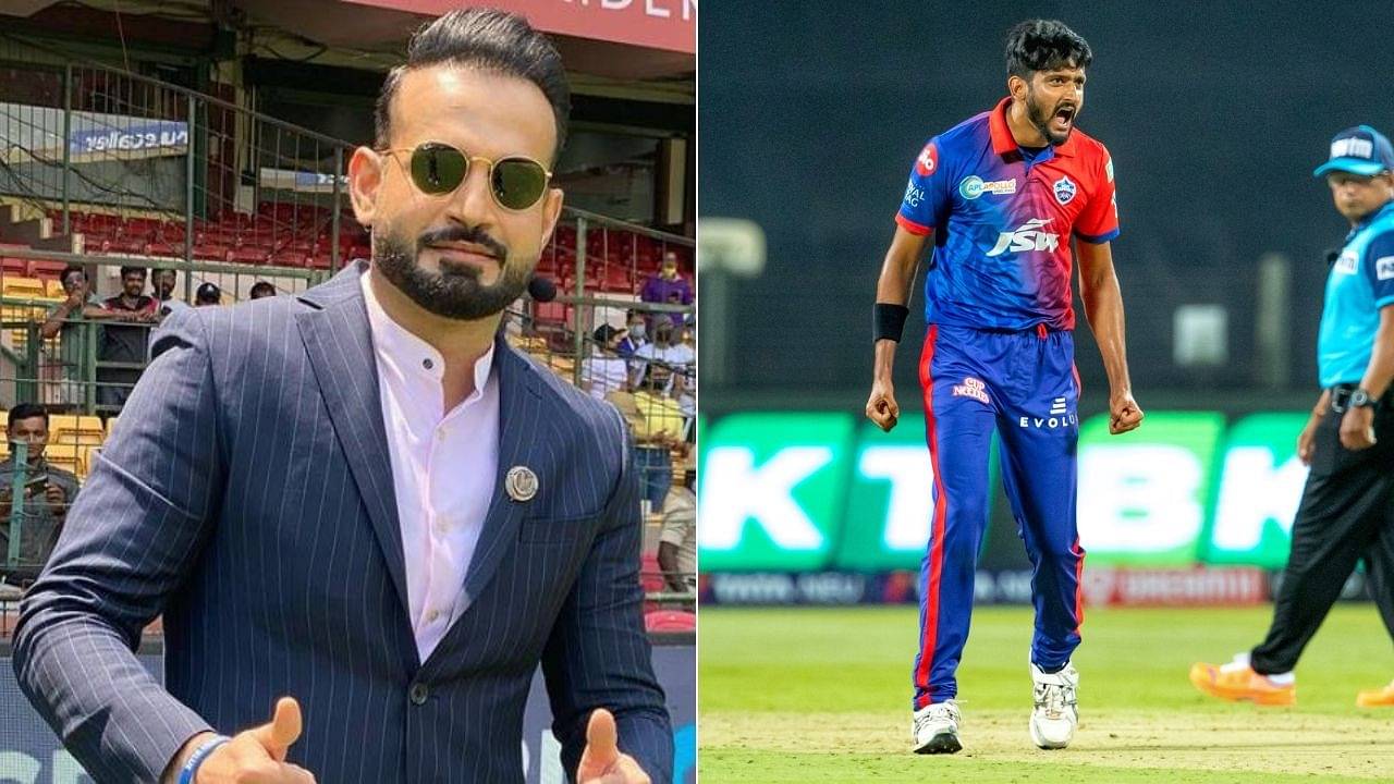 "Khaleel spit fire in his first 12 balls": Irfan Pathan impressed by Khaleel Ahmed spell with new ball in MI vs DC IPL 2022 match