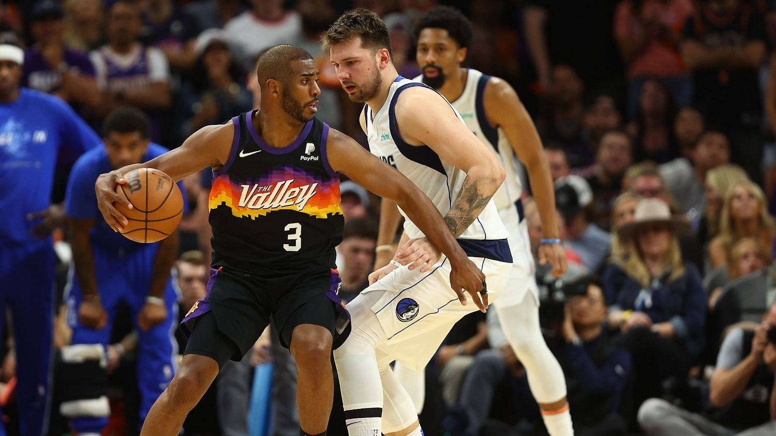 "Don't feel as bad seeing Chris Paul and Suns cook other teams": CJ McCollum, LeBron James and NBA community reacts to Point God's surgical display in dissecting the Mavericks