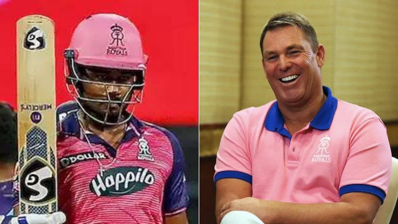 "Shane, can you please bowl me a couple of balls": Sanju Samson reminisces requesting Shane Warne to bowl to him in Rajasthan Royals nets