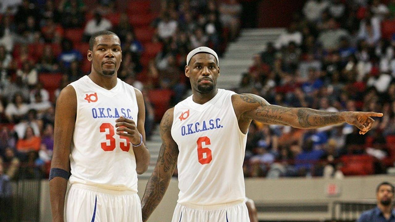 "No NBA? No problem! Kevin Durant and LeBron James were out for blood!": When Lakers' superstar and Nets' leader balled out at a pickup game during the 2011 Lockout