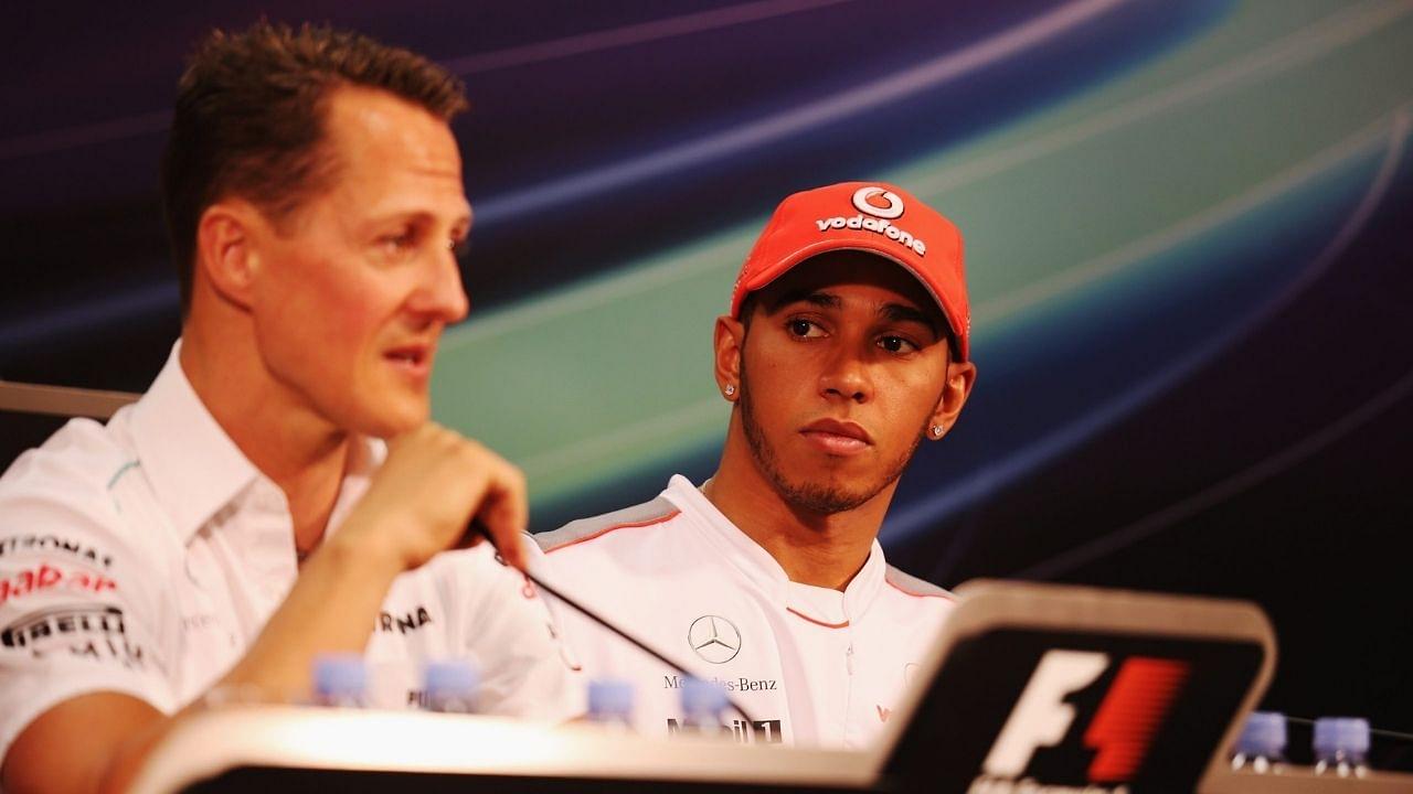 "He predicted both Lewis and Vettel’s domination"– When Michael Schumacher in 2008 foresaw Lewis Hamilton equalling his championship record