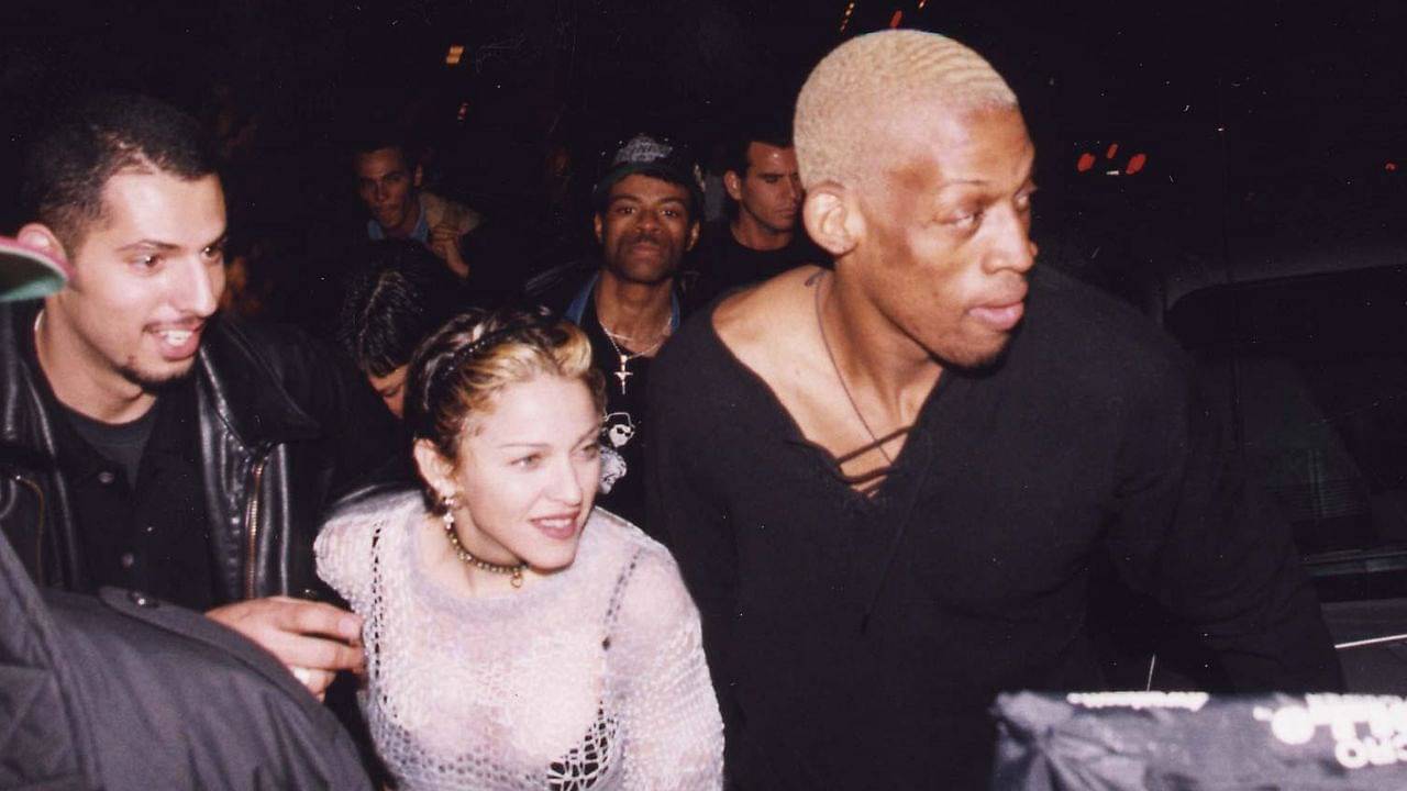 "I wasn't the only one who's been with Madonna": Dennis Rodman recalls his first night with the Queen of Pop