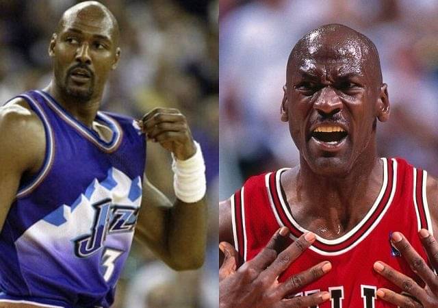 “Michael Jordan had cat-quick reflexes and stole the ball; I don’t want no trouble”: Karl Malone denies any notion regarding Jordan fouling him in Game 6 between Bulls and Jazz
