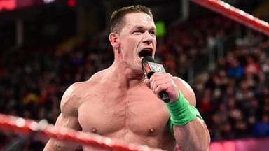 Heel John Cena