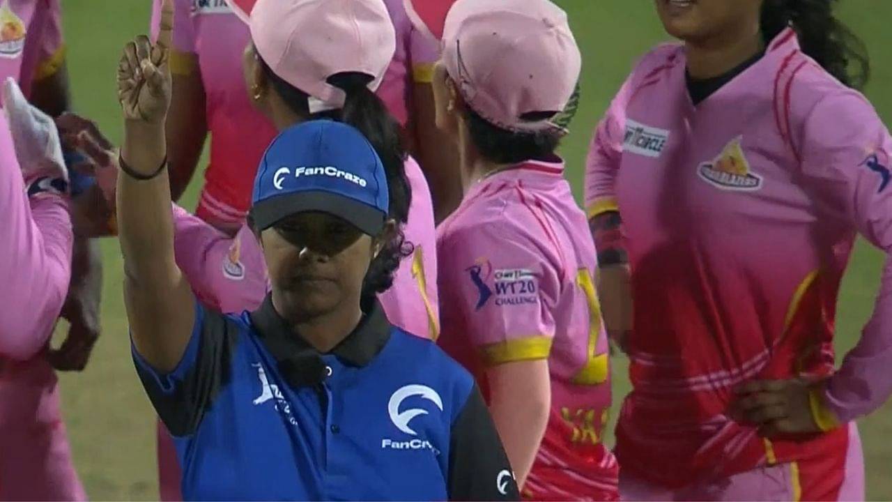 N Janani umpire: Who is Vrinda Rathi? Women's T20 Challenge 2022 umpires list