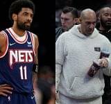 "Kyrie! Stop crying to them folks, come on over here to Big Baller Brand": LaVar Ball offers Uncle Drew a stake post Nike calling it quits
