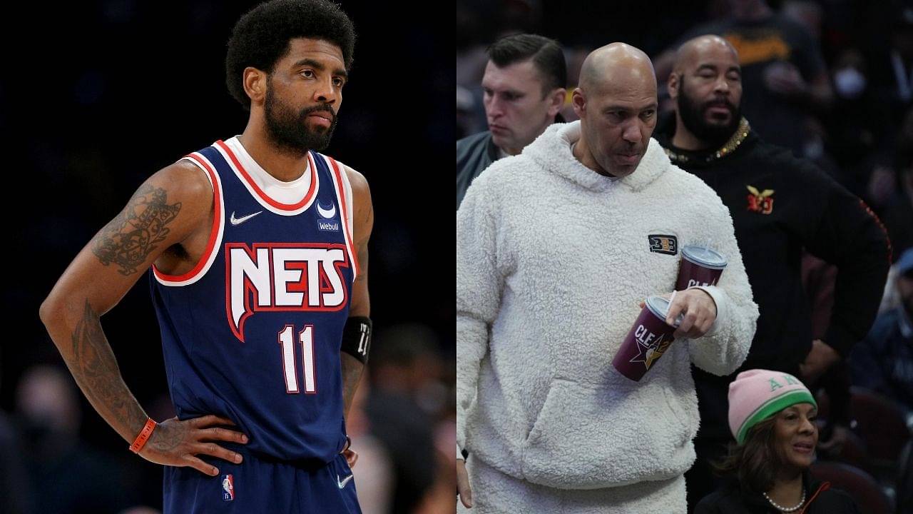 "Kyrie! Stop crying to them folks, come on over here to Big Baller Brand": LaVar Ball offers Uncle Drew a stake post Nike calling it quits