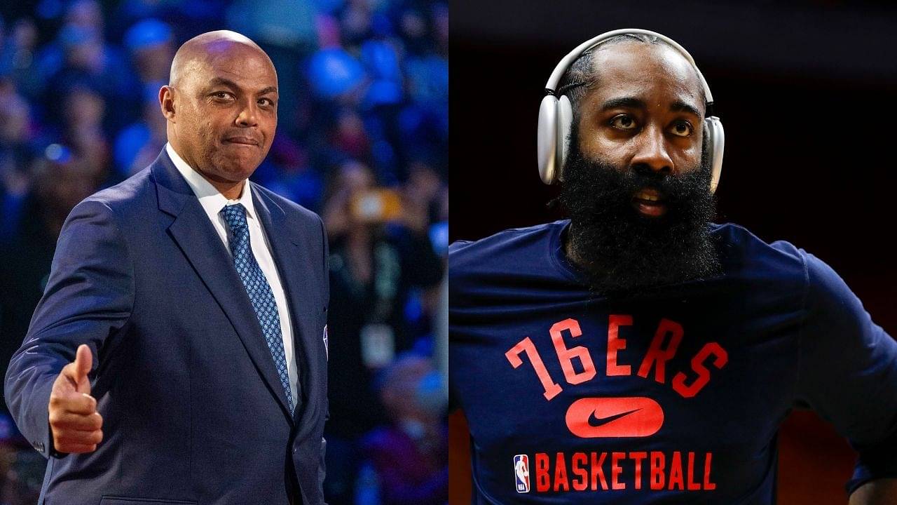 Charles Barkley once announced that James Harden was the best 1-on-1 player he's ever seen, snubbing Kobe Bryant and Michael Jordan
