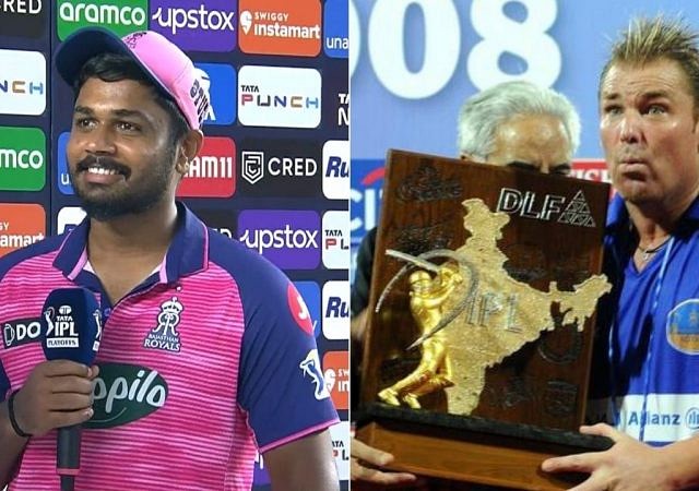 "I remember I was playing an U-16 game": Sanju Samson reminisces watching Shane Warne and Sohail Tanvir hitting winning run for Rajasthan Royals in 2008