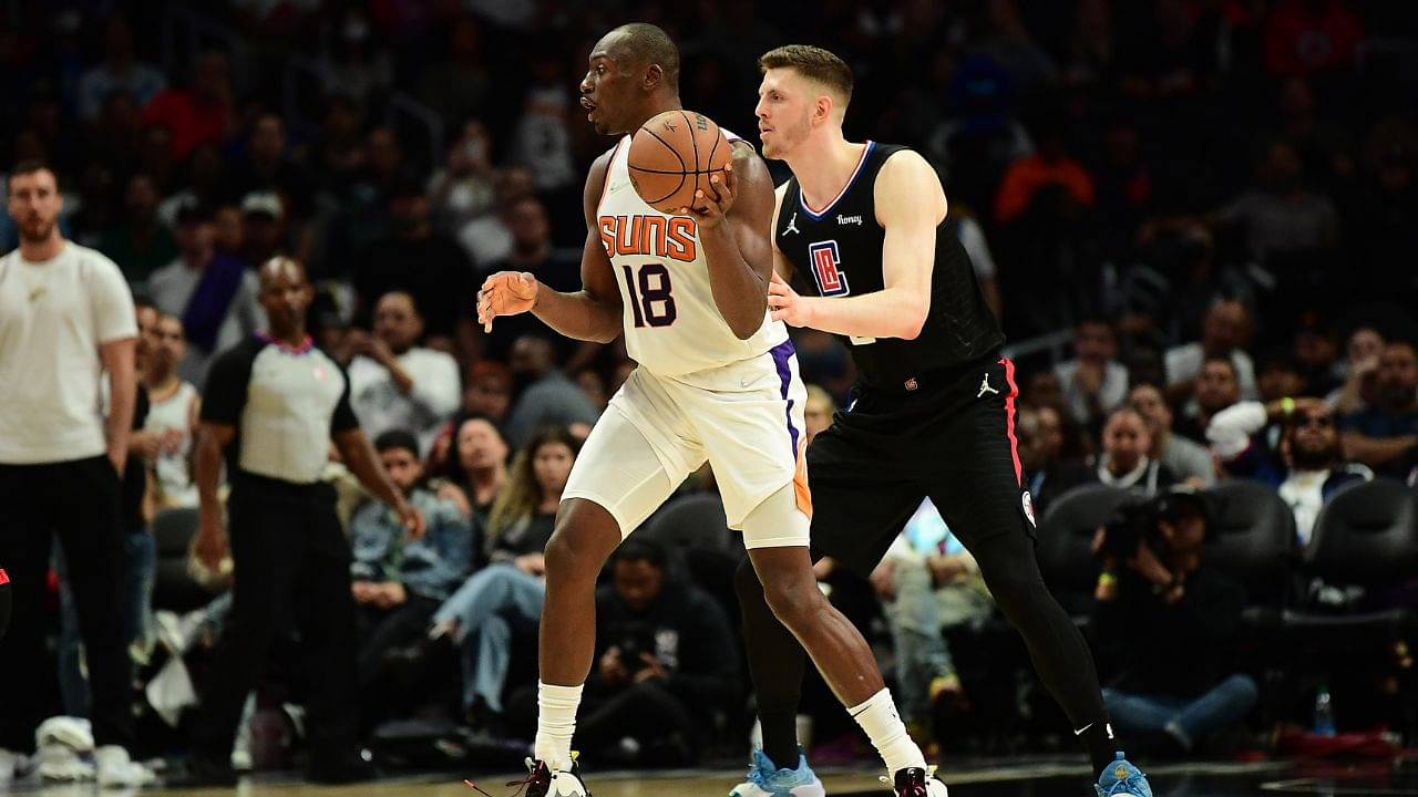 "Bismack Biyombo is donating all of his $324K earned in the postseason!" : Suns' center has fans IN LOVE with him as he donates his complete NBA Playoffs salary