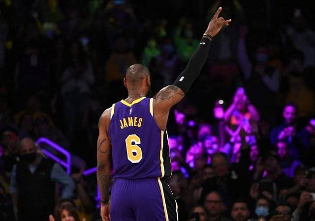 "LeBron James has 8 All-NBA selections after turning 30!": The Lakers superstar has more All-NBA selections than Scottie Pippen, Carmelo Anthony, and James Harden