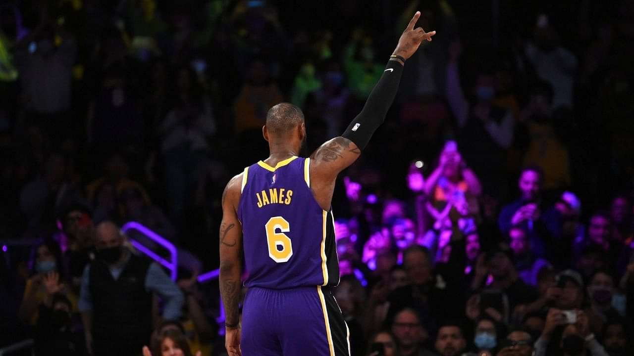 Lebron James Has 8 All Nba Selections After Turning 30 The Lakers