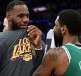 "When Kyrie was headed to free agency, LeBron James was trying to recruit him to Lakers": NBA Insider Brian Windhorst's sensational revelation