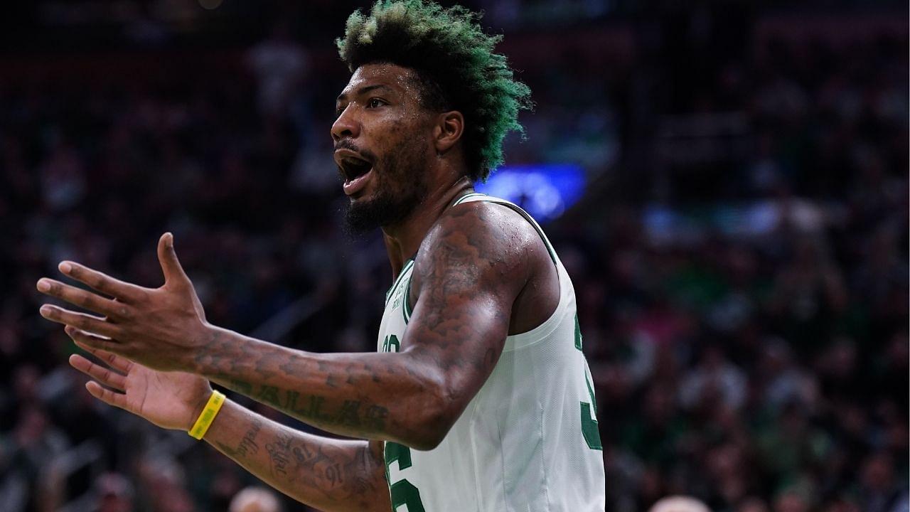 “Marcus Smart used his $14 million rookie salary to buy his mom a house”: Celtics DPOY made good on his promise to buy his mother a home after getting drafted