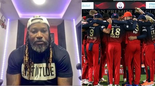 Chris Gayle has wished success for Royal Challengers Bangalore in IPL 2022 after being inducted into RCB's hall of fame.