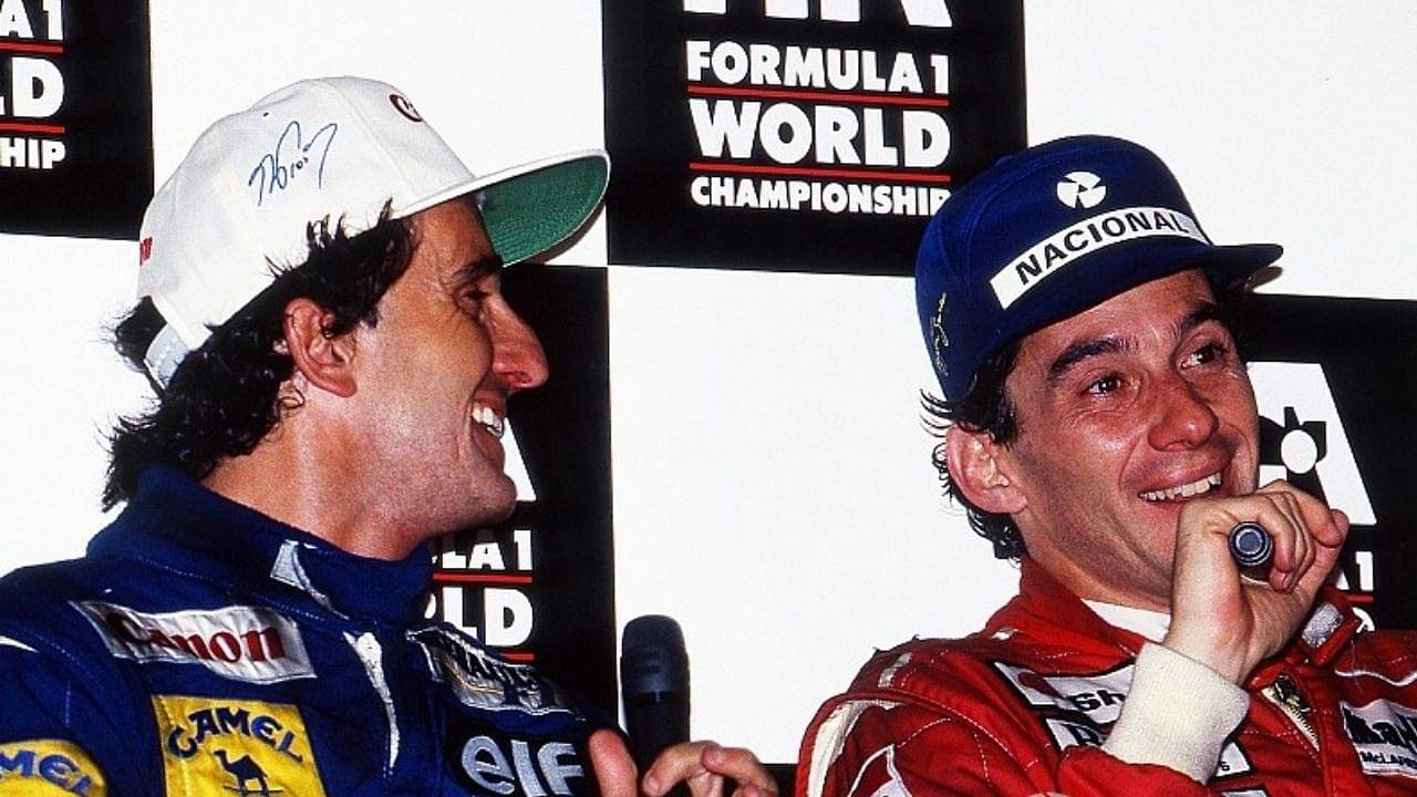 "Please come back, I'm not not motivated by other guys in the team"- Ayrton Senna requested rival Alain Prost to re-join McLaren as his teammate in 1993