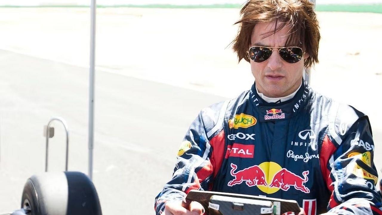 "Tom Cruise has more fun in one day than most people do in a lifetime"- Throwback to Red Bull having the Mission Impossible star drive their F1 car around Willow Springs